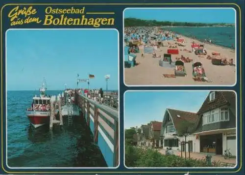 Boltenhagen - mit 3 Bildern - 1990