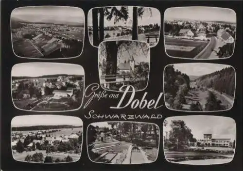 Dobel - 9 Teilbilder - ca. 1960