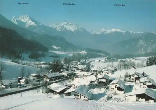 Berchtesgaden - Skidorf Oberau - 1994