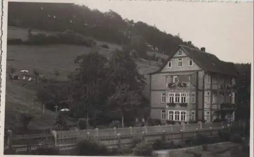 Bad Grund - Haus Irmgard - 1935