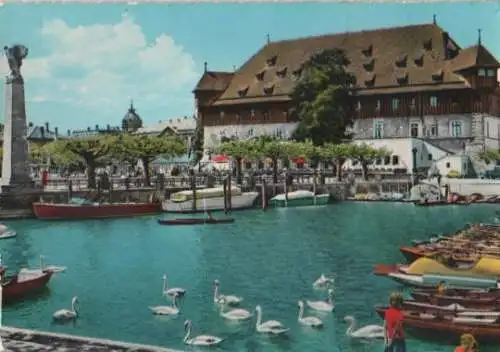 Konstanz - Konzil u. Gondelhafen - ca. 1965