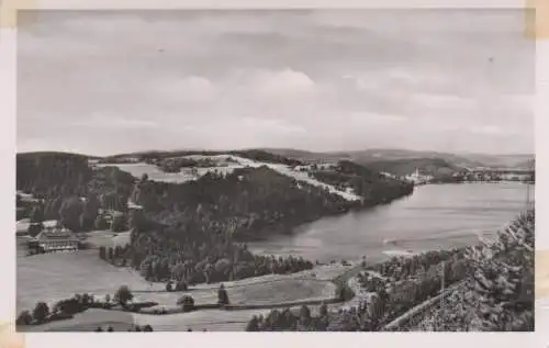 Titisee - Blick auf Jugendherberge - ca. 1955