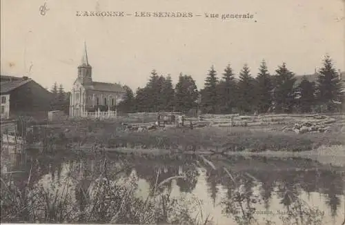 Frankreich - L’Argonne - SLes Senades