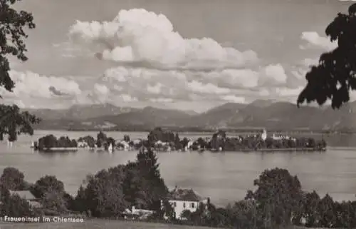 Chiemsee, Fraueninsel - Ansicht