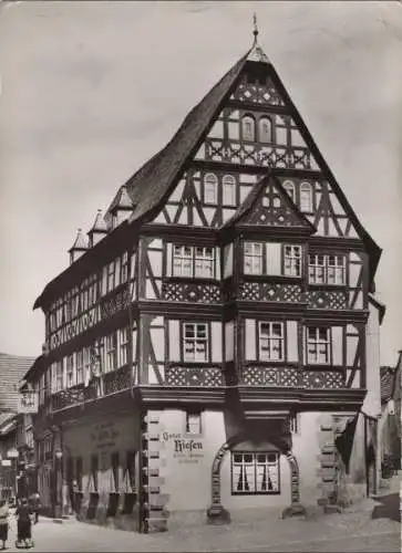 Miltenberg - Gasthaus zum Riesen