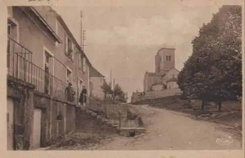 Frankreich - Gourdon - Frankreich - Montee de Eglise