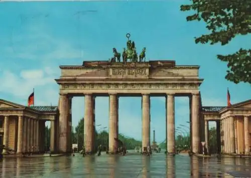 Berlin-Mitte, Brandenburger Tor - ca. 1980