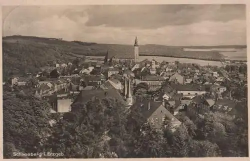 Schneeberg, Erzgebirge - Ansicht