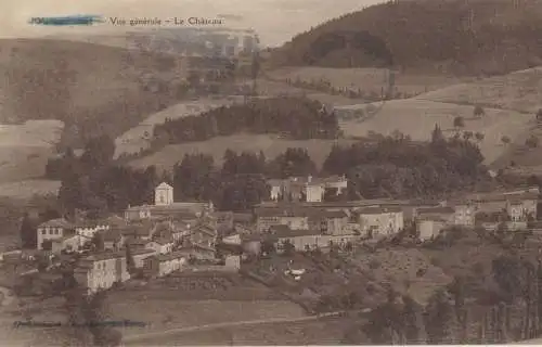 Frankreich - Joux - Frankreich - Vue generale