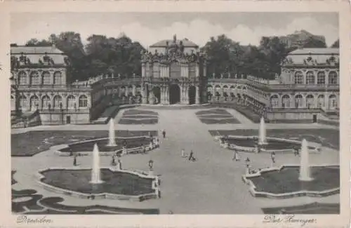 Dresden - Zwinger - 1937