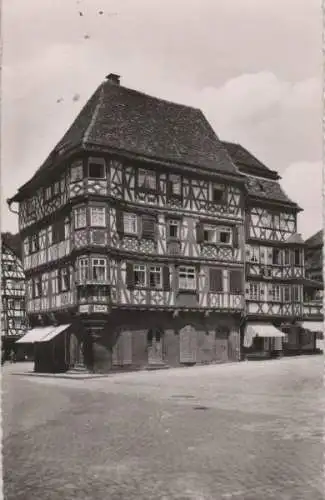 Mosbach - Palmsches Haus - ca. 1960