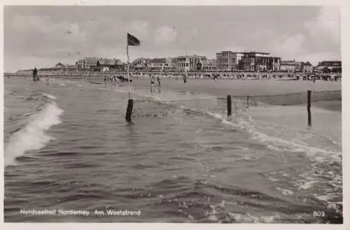 Norderney - Weststrand