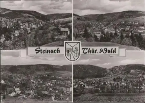 Steinach - mit 4 Bildern - 1983