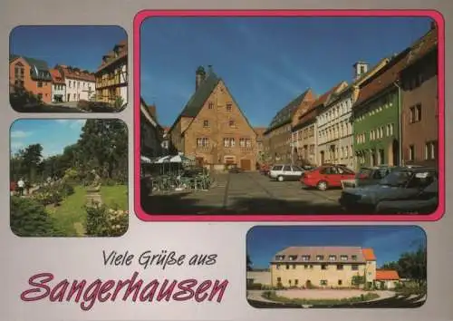 Sangerhausen - u.a. Europa-Rosarium - ca. 1990