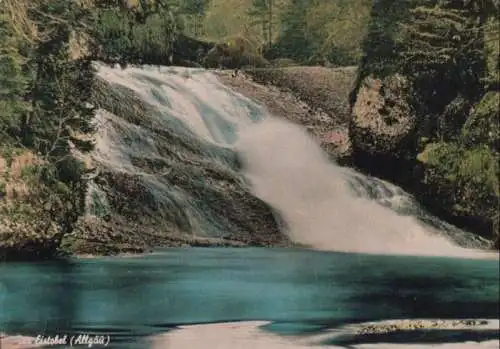 Eistobel - Wasserfall