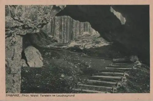 Tabarz - Torstein im Lauchagrund - 1927