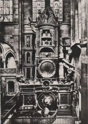 Frankreich - Frankreich - Strasbourg - Horloge Astronomique - ca. 1950