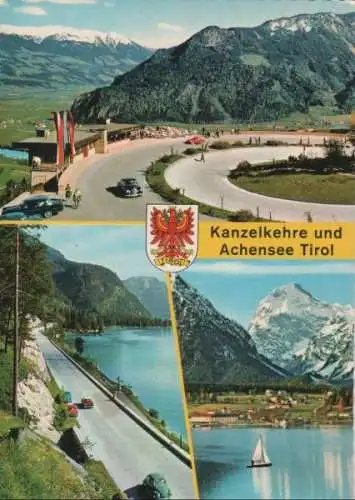 Österreich - Österreich - Achensee - Kanzelkehre - ca. 1980