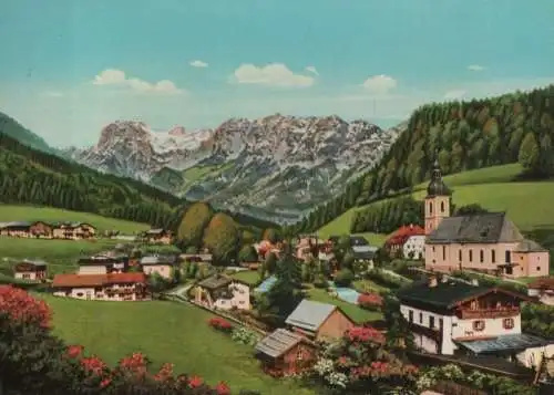 Ramsau - mit Reiteralpe - 1988