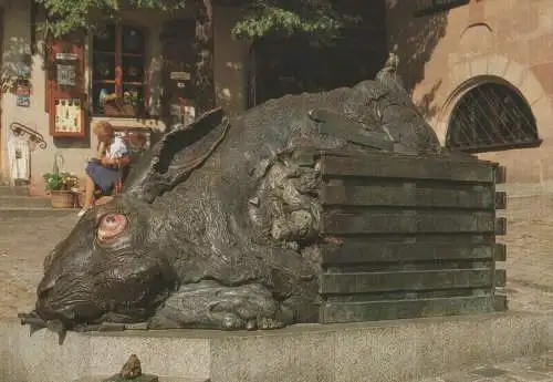 Nürnberg - Albrecht-Dürer-Platz - ca. 1995