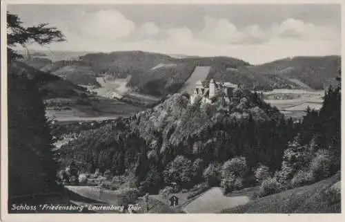 Leutenberg - Schloss Friedensburg - ca. 1955