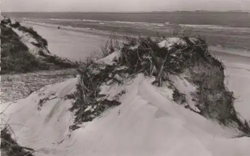 Langeoog - Dünen und Strand - 1961