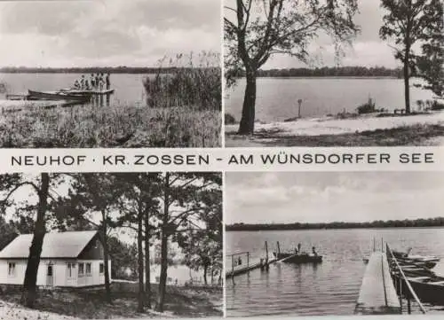 Zossen-Neuhof - Am Wünsdorfer See - 1980