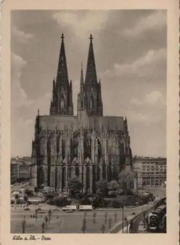 Köln - Dom - ca. 1955