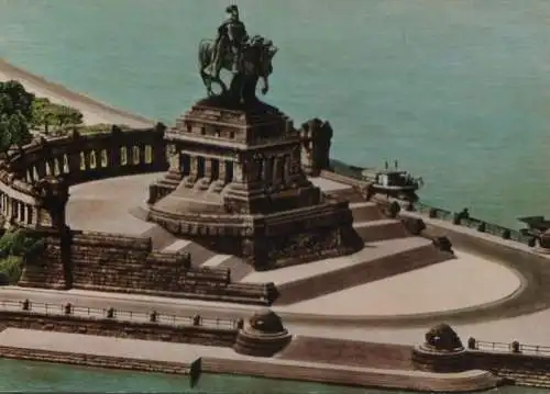 Koblenz - Deutsches Eck - 1977