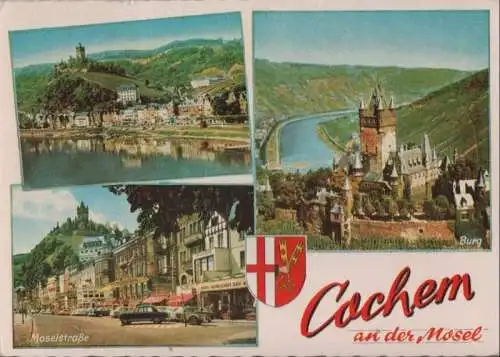 Cochem - u.a. Moselstraße - ca. 1970