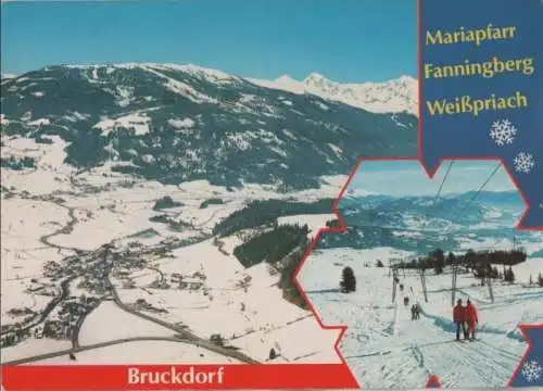 Österreich - Österreich - Mariapfarr - Fanningberg - Weißpriach - ca. 1985