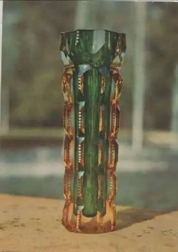 Vase zweifarbig