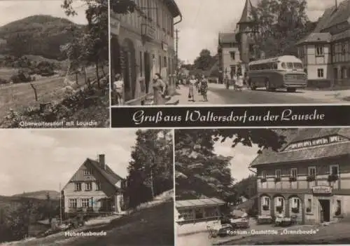 Großschönau-Waltersdorf - u.a. Hubertusbaude - ca. 1970