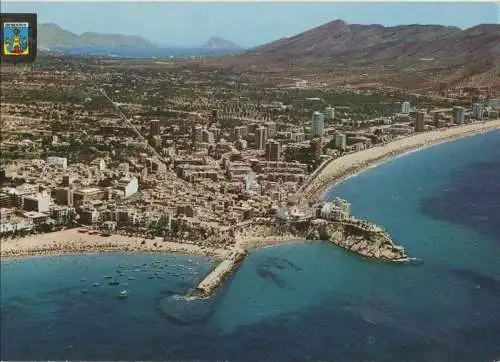 Spanien - Benidorm - Spanien - aus der Luft