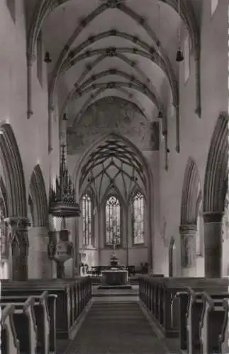 Markgröningen - Bartholomäuskirche - 1957