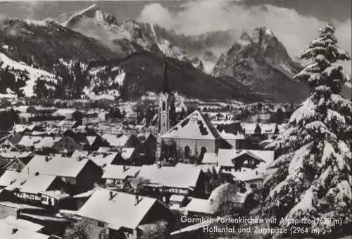 Garmisch-Partenkirchen - mit Alpspitze