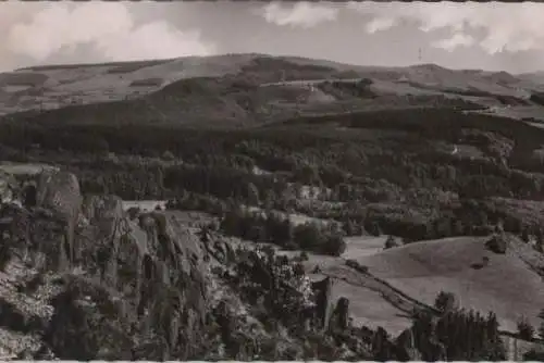 Wasserkuppe - mit Enzianhütte und Grabenhöfchen - ca. 1955