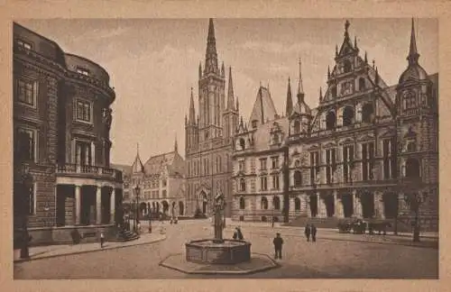 Wiesbaden - Schlossplatz