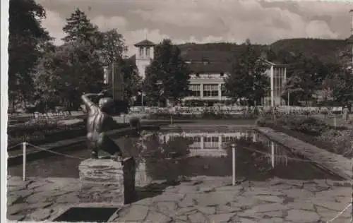 Bad Münster am Stein - Kurgarten - 1971