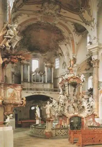 Bad Staffelstein - Vierzehnheiligen - Basilika - ca. 1985