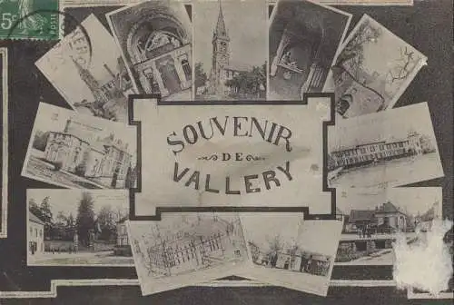 Frankreich - Vallery - Frankreich - Souvenir