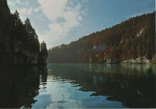 Schweiz - Schweiz - Doubs - Bassin de la Vierge - ca. 1985