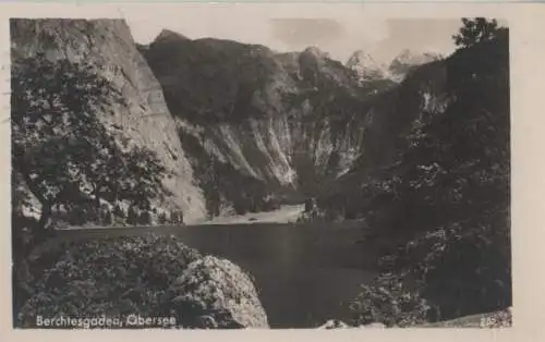 Berchtesgaden - Obersee - 1932