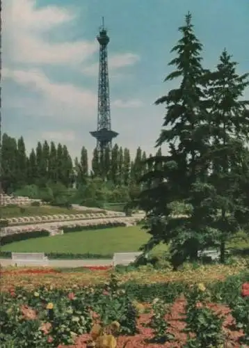 Berlin-Westend, Funkturm - ca. 1975