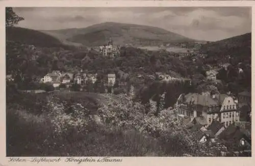 Königstein - Höhenluftkurort - ca. 1950