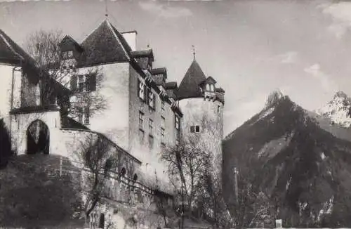 Schweiz - Schweiz - Gruyères - Chateau - ca. 1960