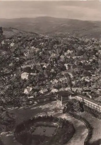 Wernigerode - Blick vom Schloß