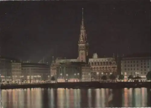 Hamburg - Jungfernstieg