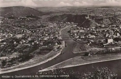 Lahnstein-Niederlahnstein - Oberlahnstein - 1966