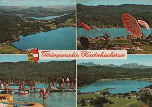 Österreich - Österreich - Keutschacher See - u.a. Strandbad Brückler - 1977